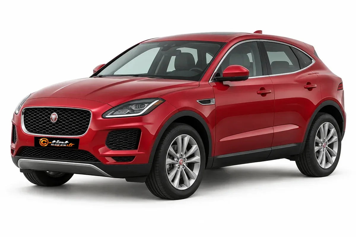 Jaguar E-PACE X540 · SUV 5 portes · SUV 5 portes — vue trois-quarts avant