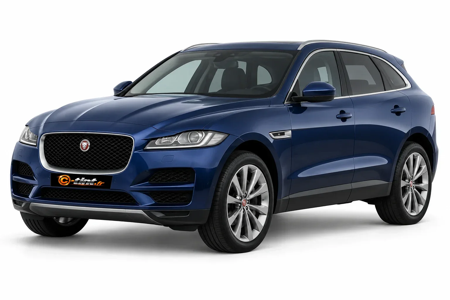 Jaguar F-PACE X761 · SUV 5 portes · SUV 5 portes — vue trois-quarts avant
