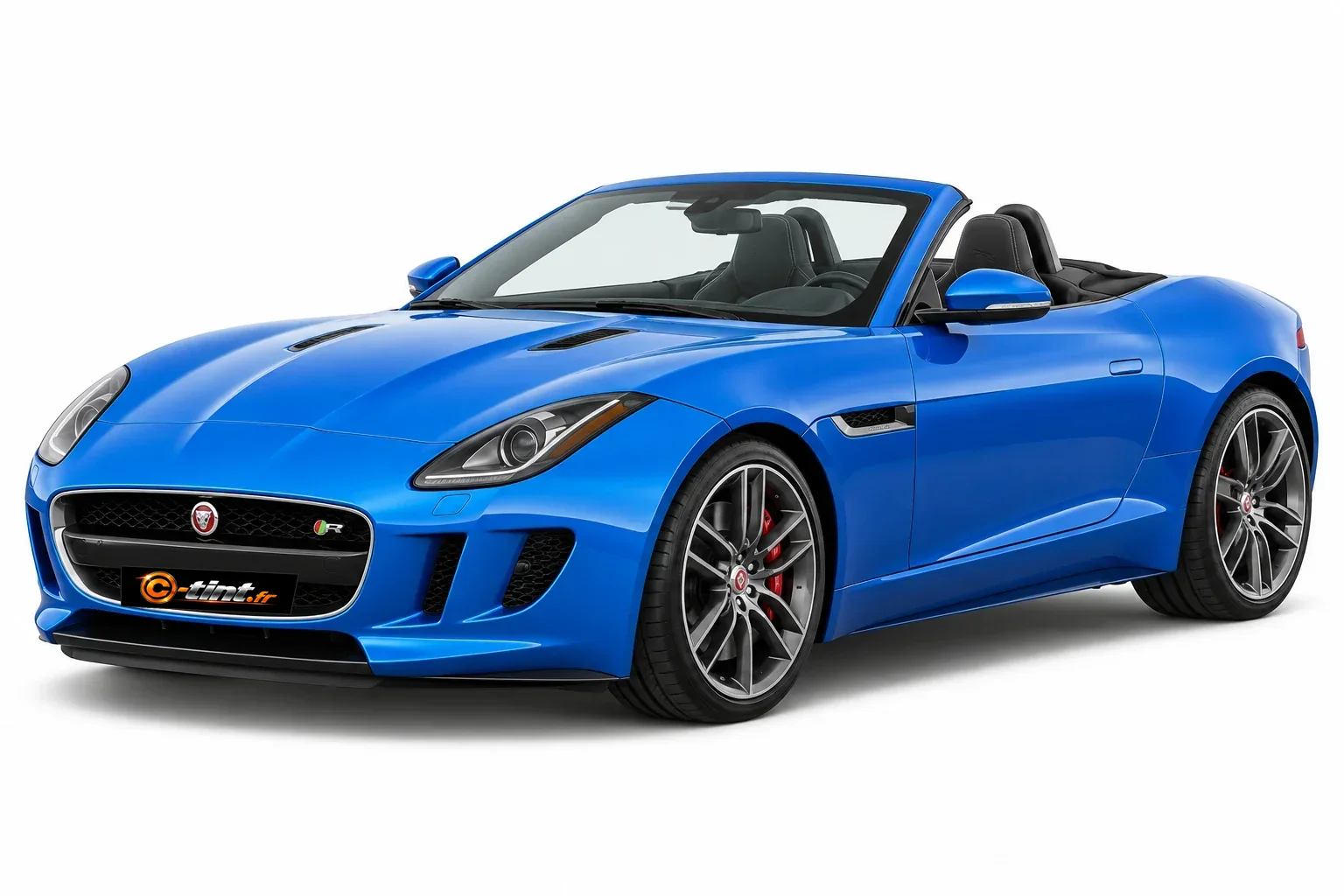 Jaguar F-TYPE Génération 1 · Cabriolet · Cabriolet 2 portes — vue trois-quarts avant