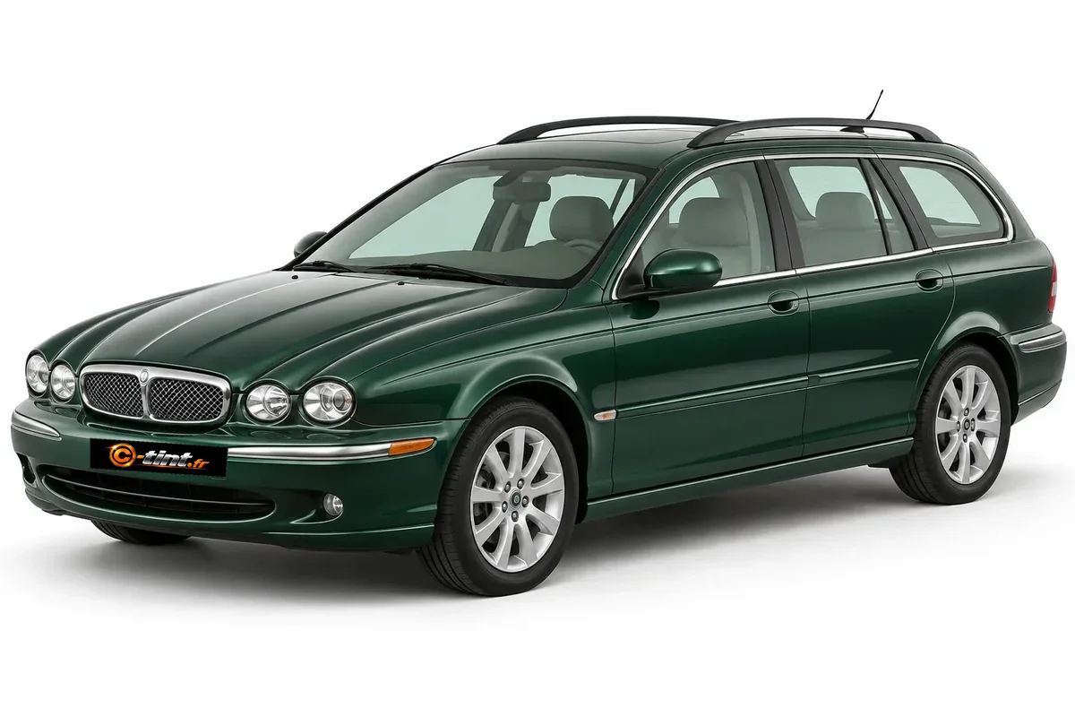 Jaguar X-Type CF1 · Sportwagon · Break 5 portes — vue trois-quarts avant