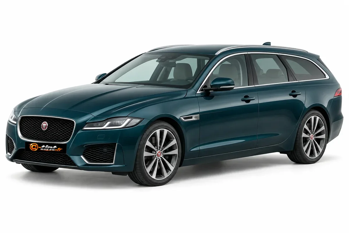 Jaguar XF X260 · Sportbrake · Break 5 portes — vue trois-quarts avant