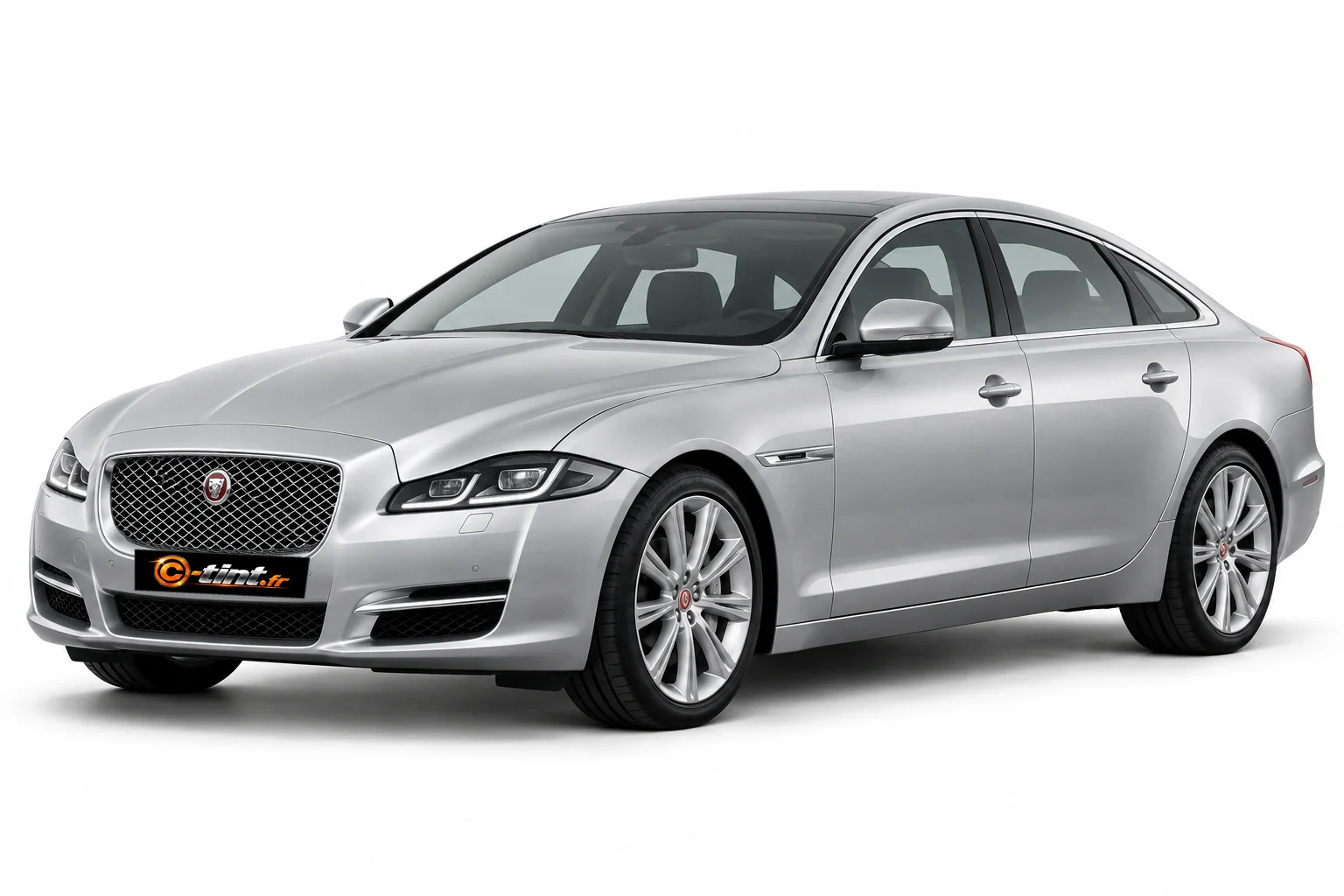 Jaguar XJ X351 · Berline · Berline 4 portes — vue trois-quarts avant