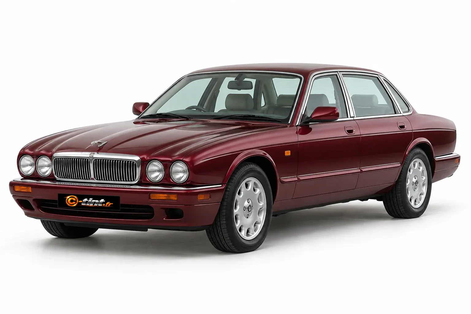 Jaguar XJ X300 · Berline · Berline 4 portes — vue trois-quarts avant