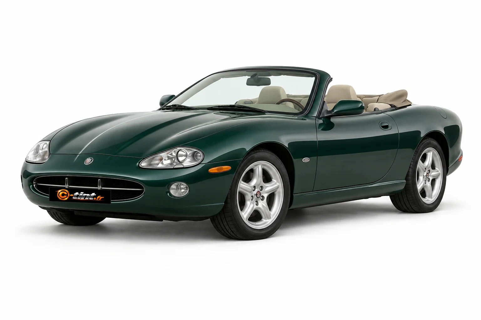 Jaguar XK X100 · Cabriolet · Cabriolet 2 portes — vue trois-quarts avant