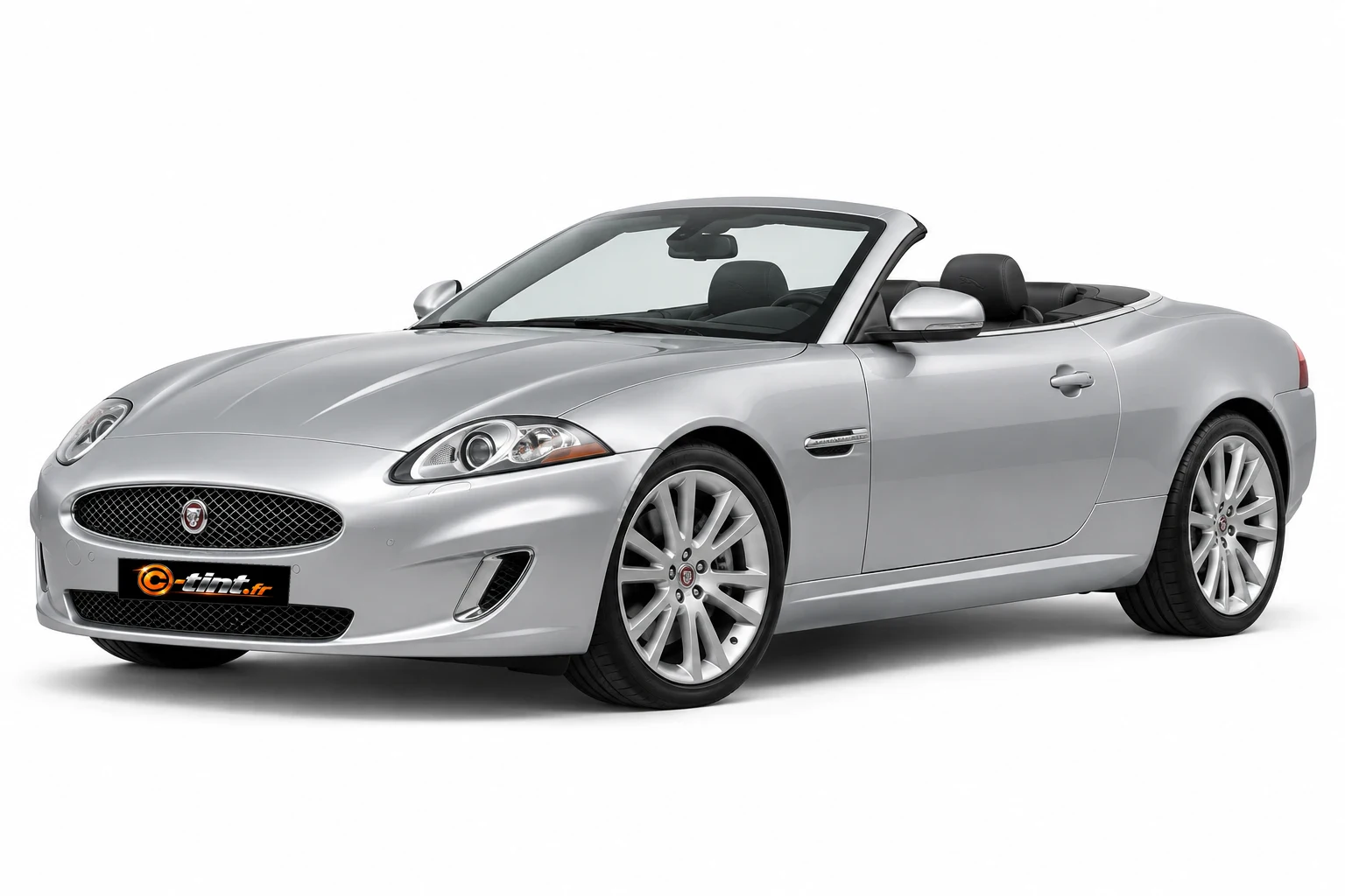 Jaguar XK X150 · Cabriolet · Cabriolet 2 portes — vue trois-quarts avant
