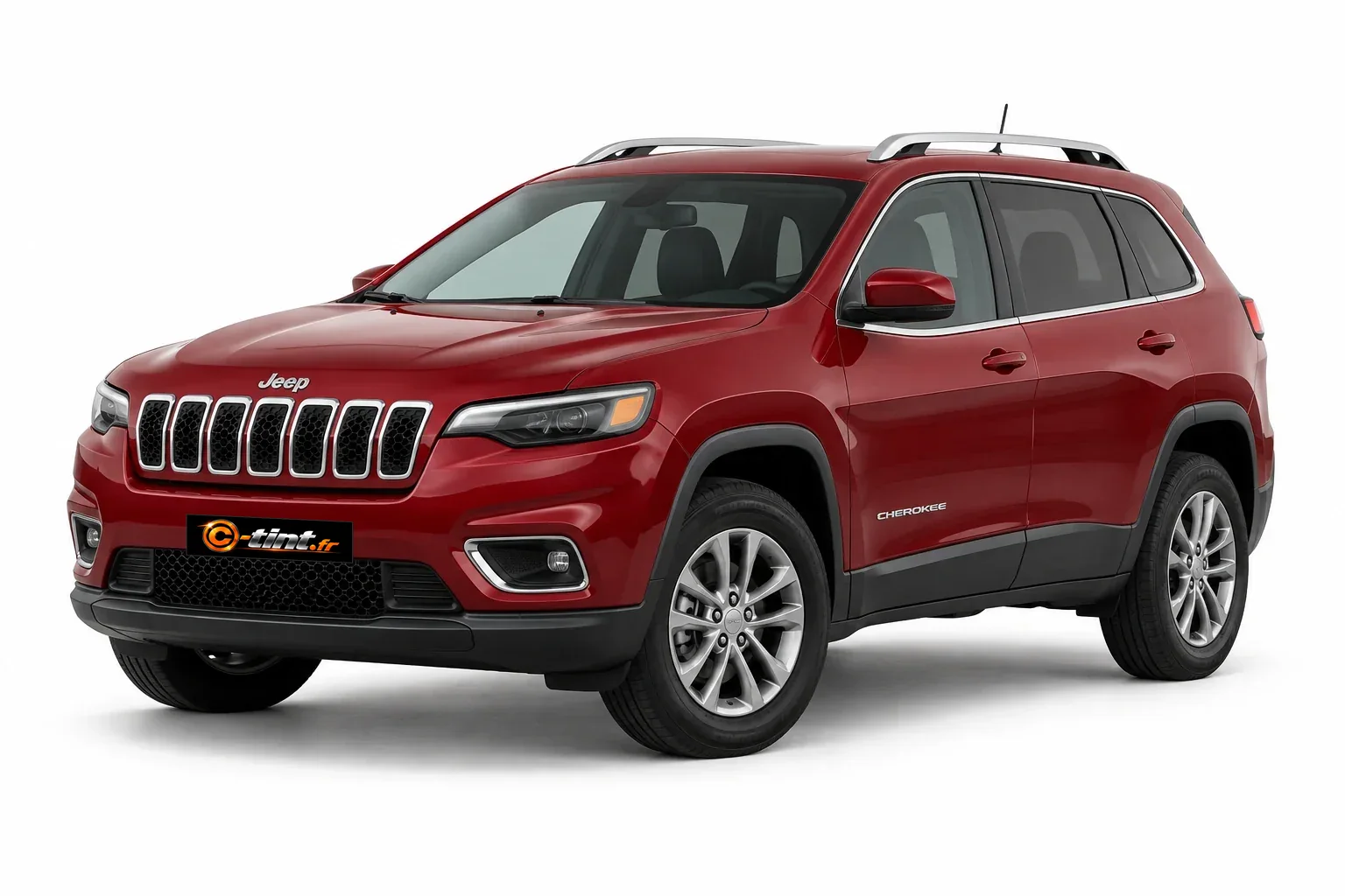 Jeep Cherokee KL · Phase 2 · SUV 5 portes · SUV / 4x4 · 5 portes — vue trois-quarts avant
