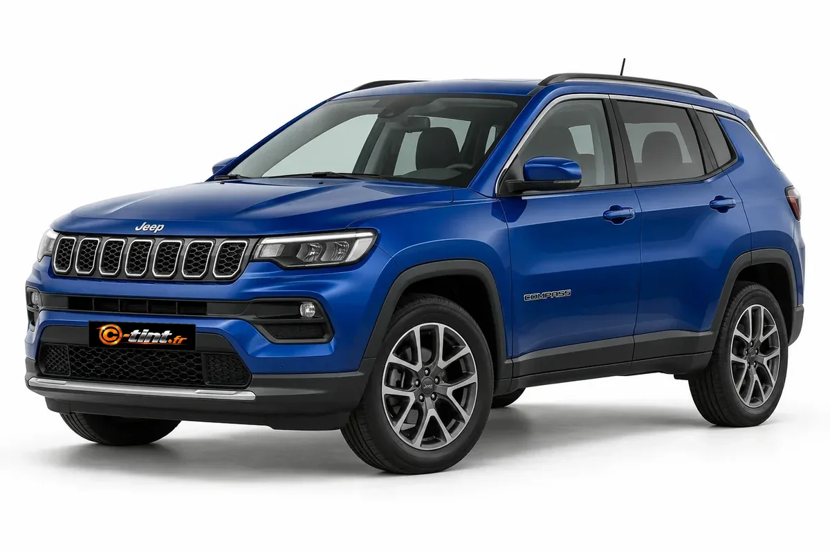 Jeep Compass Génération 2 · SUV 5 portes · SUV / 4x4 · 5 portes — vue trois-quarts avant