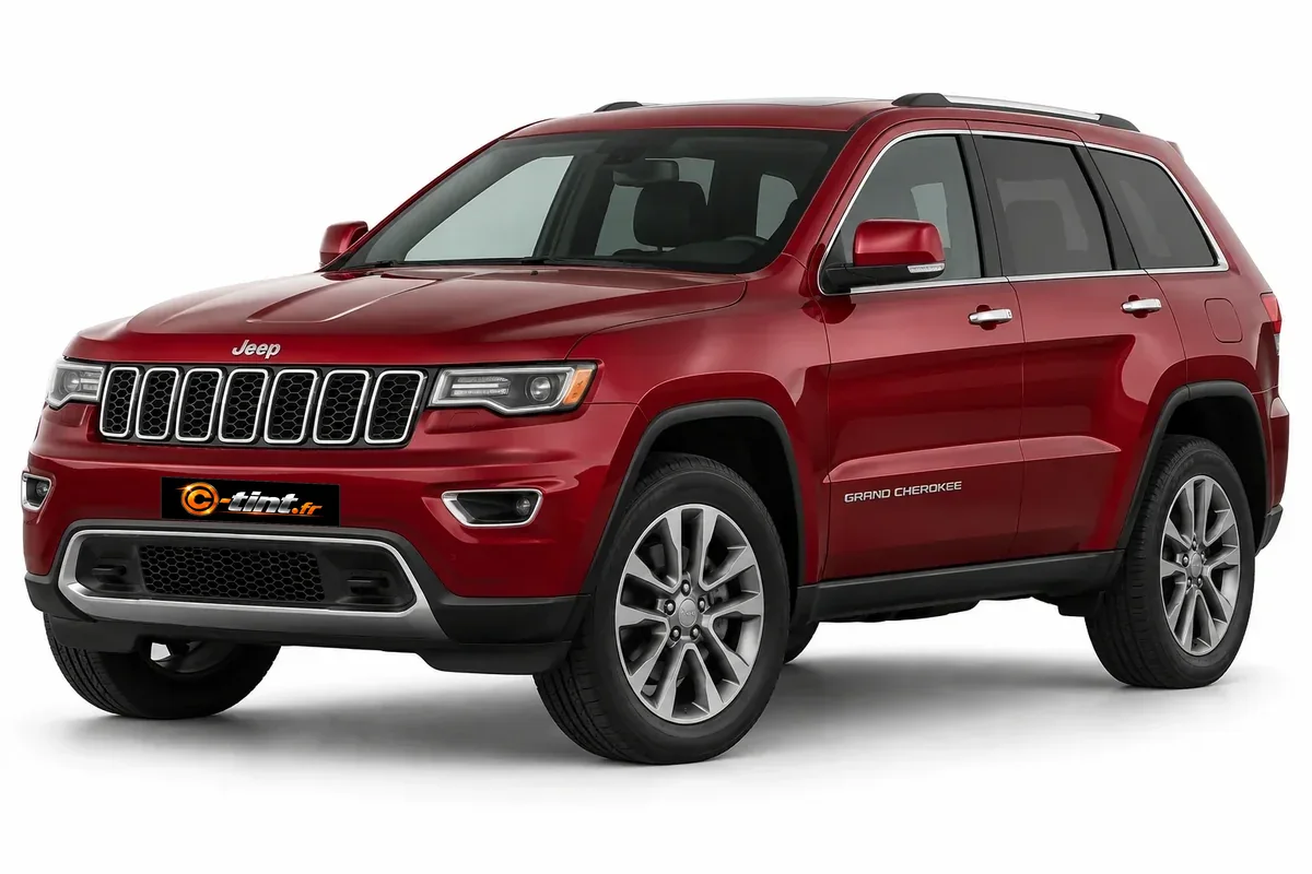 Jeep Grand Cherokee WK2 · Génération 4 · Phase 2 · SUV / 4x4 · 5 portes — vue trois-quarts avant