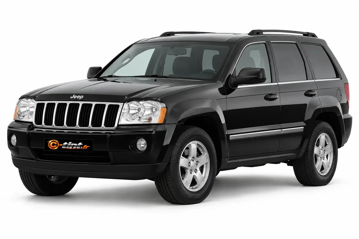 Jeep Grand Cherokee WH/WK · Génération 3 · SUV / 4x4 · 5 portes — vue trois-quarts avant
