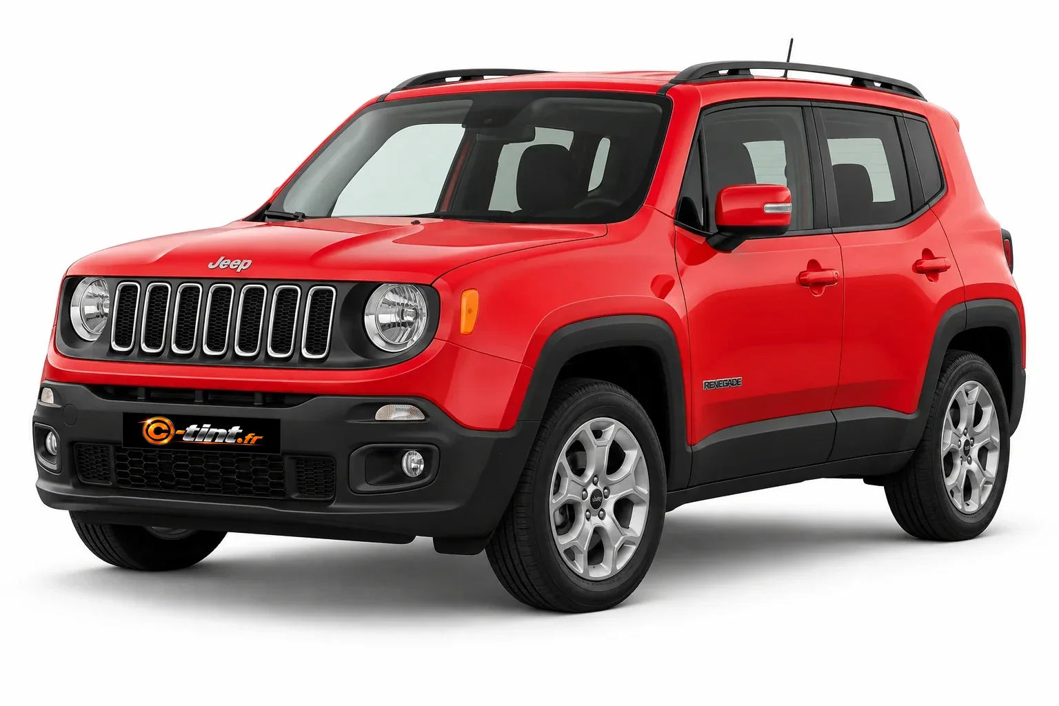 Jeep Renegade BU/BV · SUV 5 portes · SUV / 4x4 · 5 portes — vue trois-quarts avant