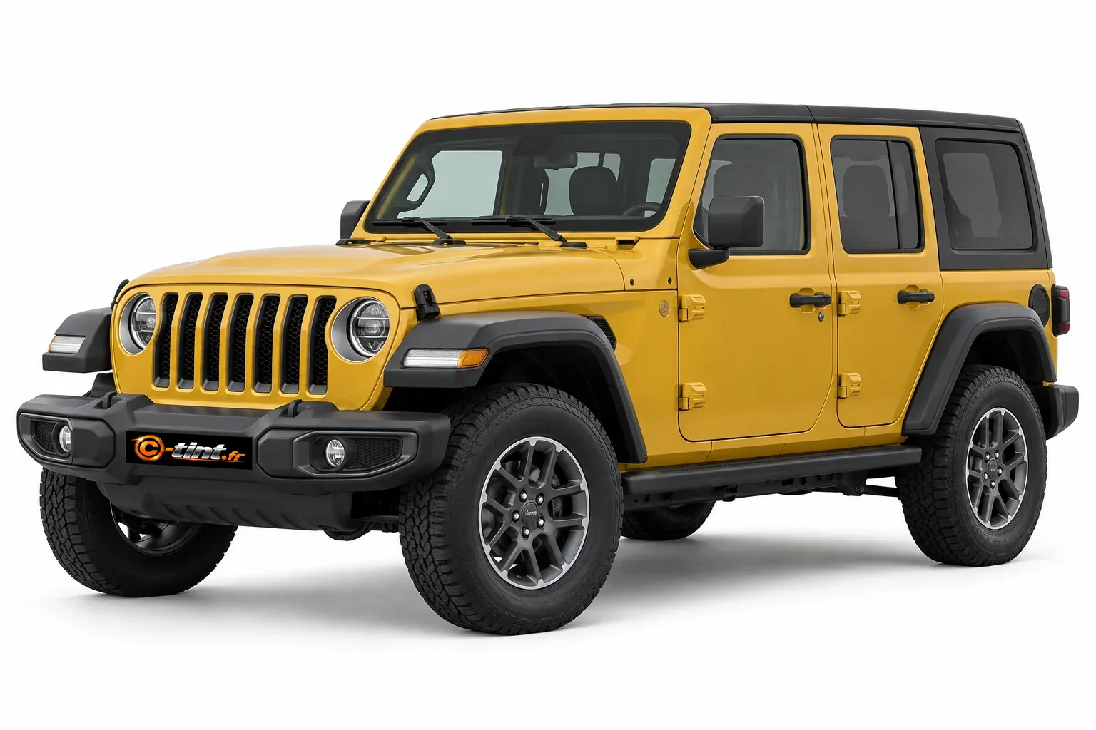 Jeep Wrangler JL · Unlimited · 5 portes · SUV / 4x4 · 5 portes — vue trois-quarts avant