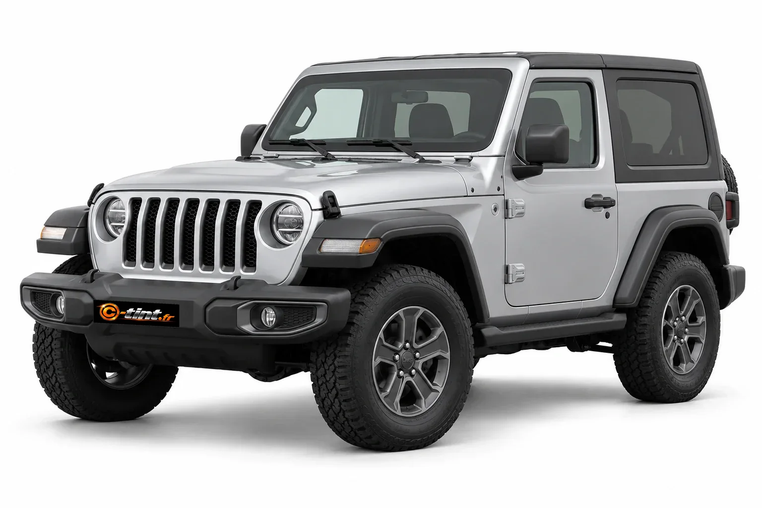 Jeep Wrangler JL · courte · 3 portes · SUV / 4x4 · 3 portes (version courte) — vue trois-quarts avant