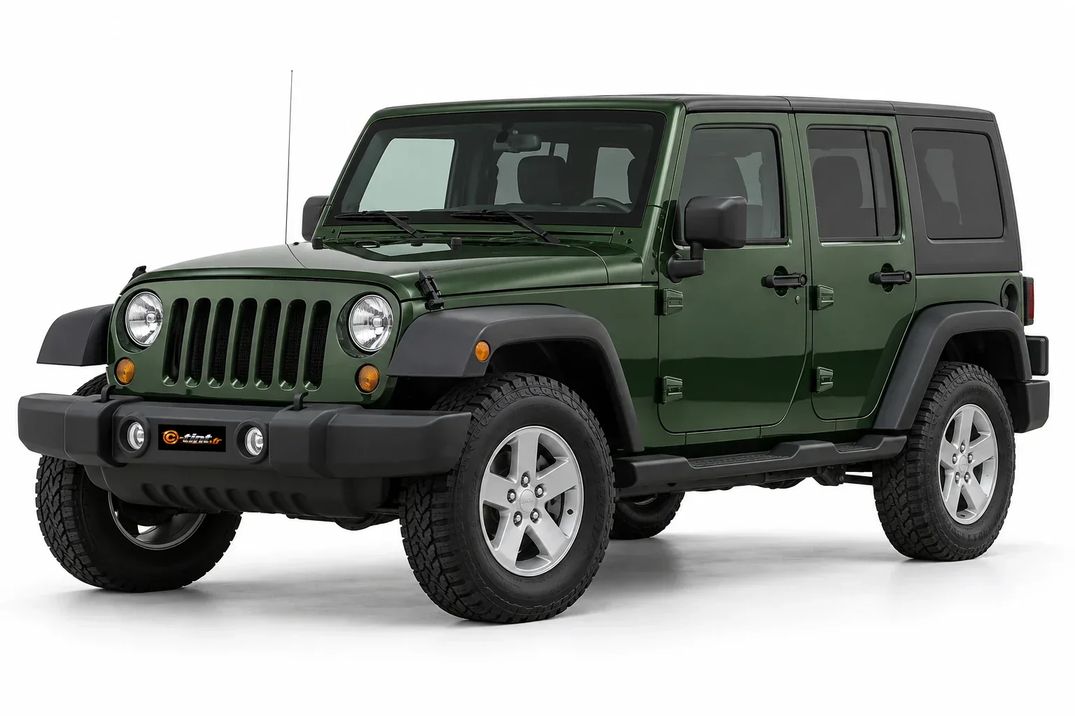 Jeep Wrangler JK · Phase 2 · Unlimited 5 portes · SUV / 4x4 · 5 portes — vue trois-quarts avant