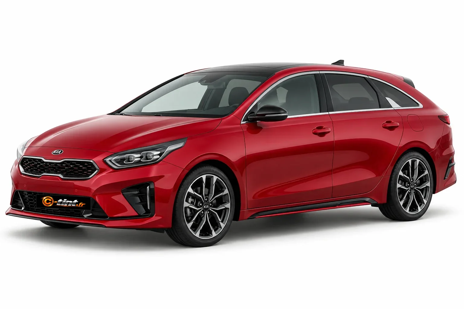 Kia Ceed CD · Génération 3 · ProCeed Shooting Brake 5 portes · Break de chasse · 5 portes — vue trois-quarts avant