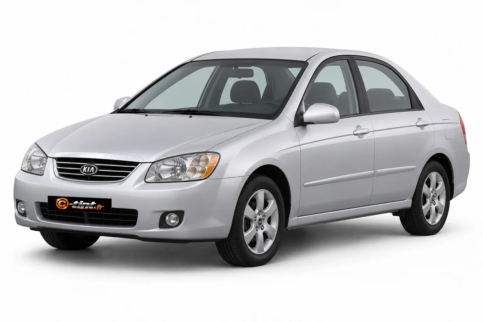 Kia Cerato LD · Génération 1 · berline 4 portes · Berline · 4 portes — vue trois-quarts avant