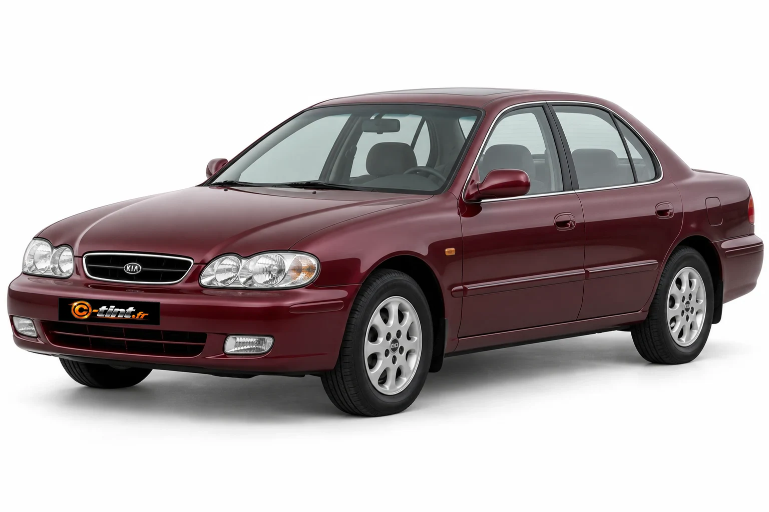 Kia Clarus Clarus · berline 4 portes · Berline · 4 portes — vue trois-quarts avant