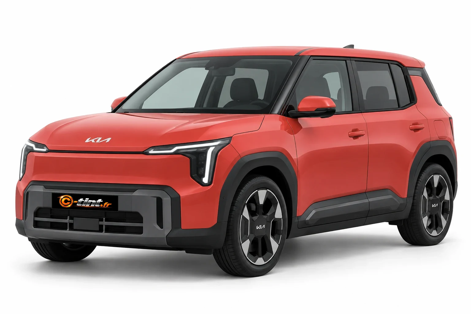 Kia EV2 EV2 · Génération 1 · SUV 5 portes · 5 portes — vue trois-quarts avant