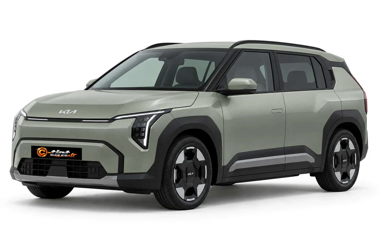 Kia EV3 EV3 · Génération 1 · SUV 5 portes · SUV / 4x4 · 5 portes — vue trois-quarts avant