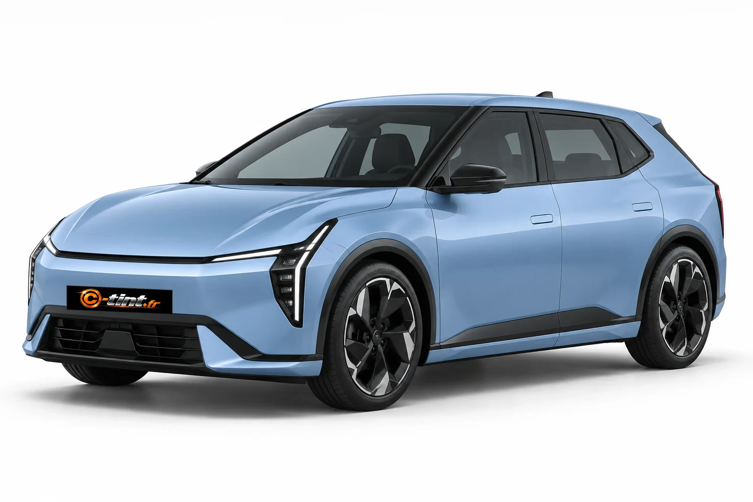 Kia EV4 EV4 · Génération 1 · compacte 5 portes · Compacte · 5 portes — vue trois-quarts avant