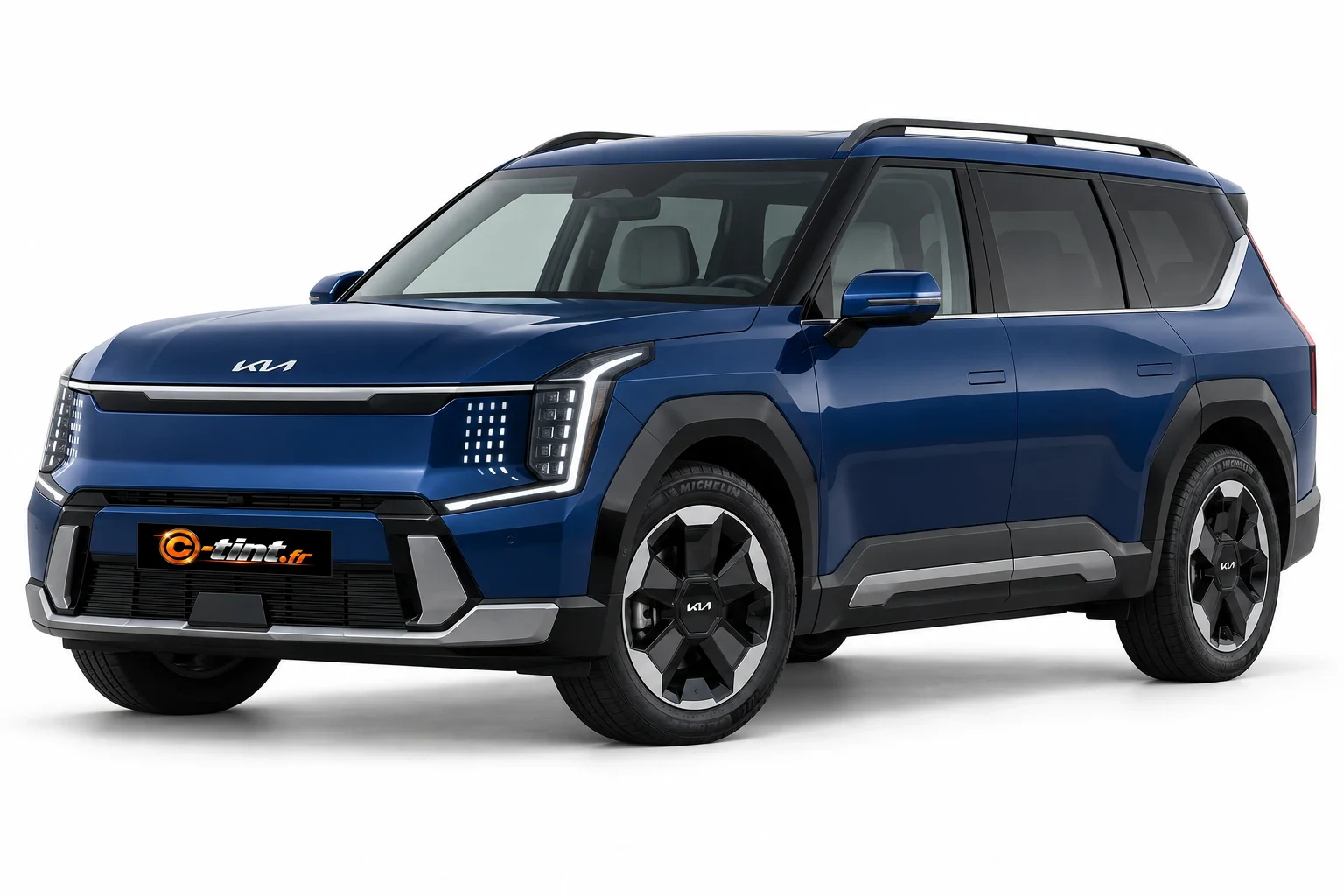Kia EV9 EV9 · Génération 1 · SUV 5 portes · SUV / 4x4 · 5 portes — vue trois-quarts avant