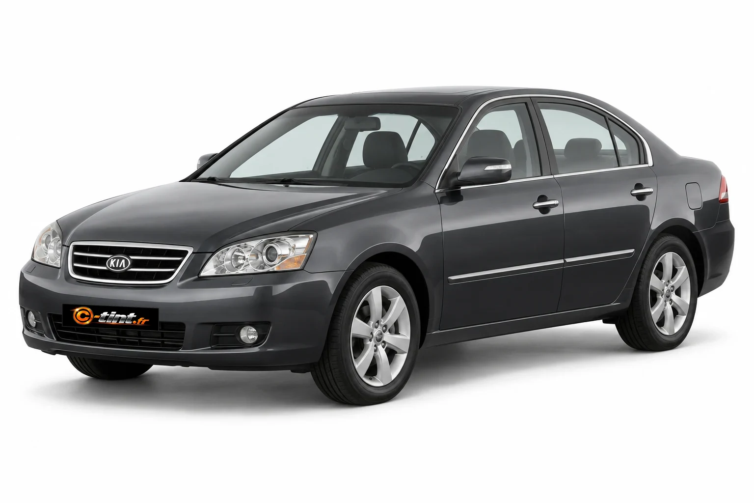 Kia Magentis MG · Génération 2 · berline 4 portes · Berline · 4 portes — vue trois-quarts avant