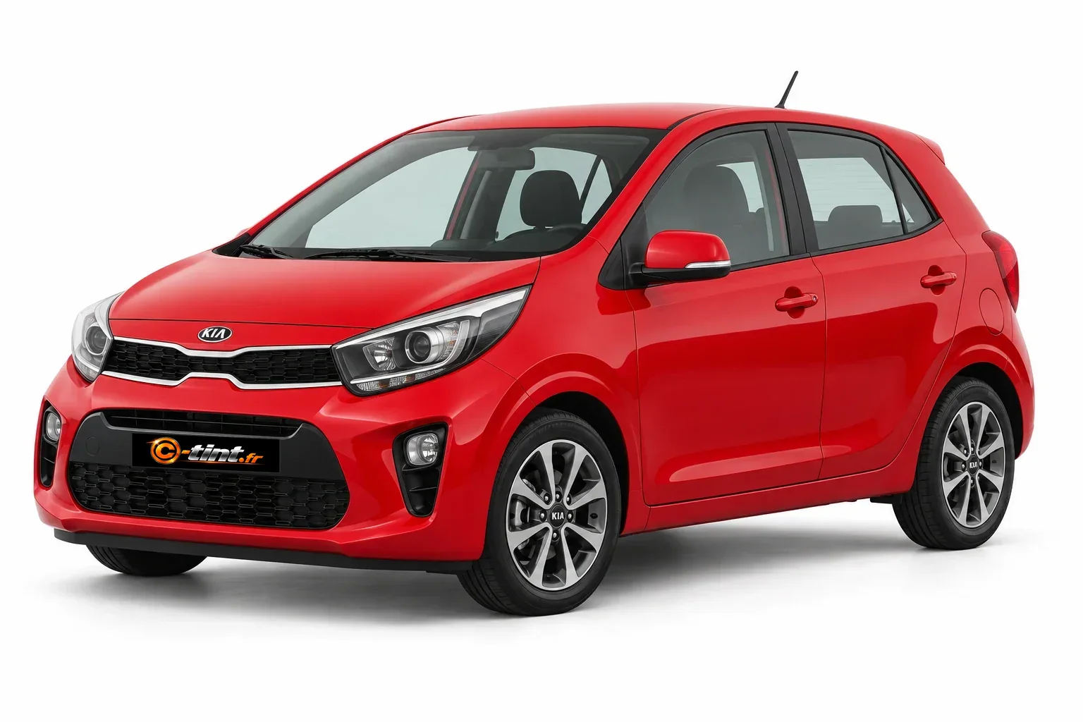 Kia Picanto JA · Génération 3 · 5 portes · 5 portes — vue trois-quarts avant