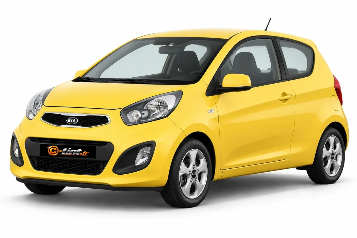 Kia Picanto TA · Génération 2 · 3 portes · 3 portes — vue trois-quarts avant