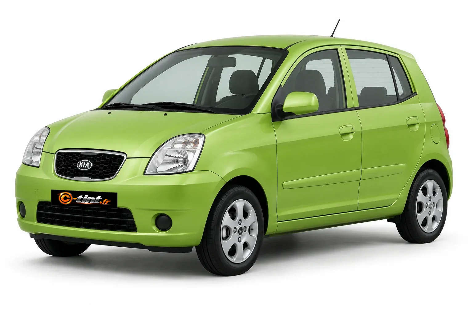 Kia Picanto SA · Génération 1 · 5 portes · 5 portes — vue trois-quarts avant