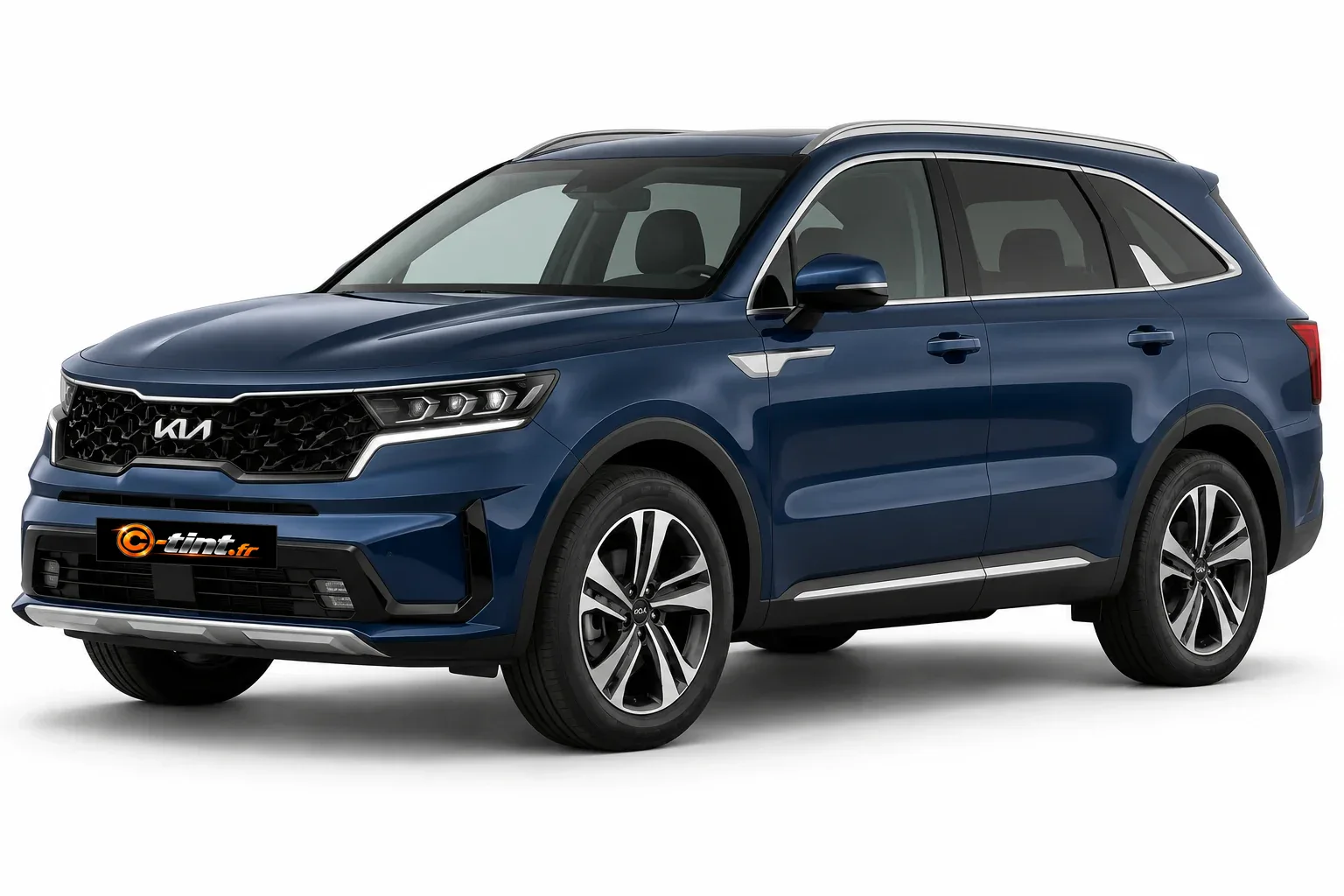 Kia Sorento MQ4 · Génération 4 · SUV 5 portes · SUV / 4x4 · 5 portes — vue trois-quarts avant