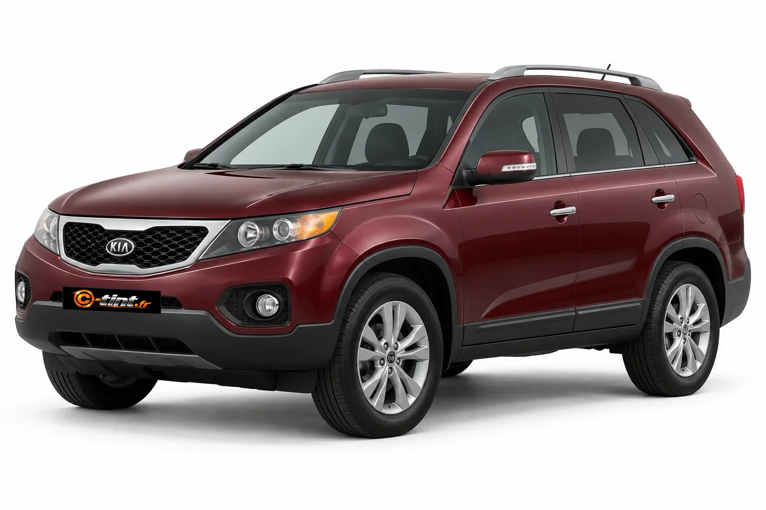 Kia Sorento XM · Génération 2 · SUV 5 portes · SUV / 4x4 · 5 portes — vue trois-quarts avant