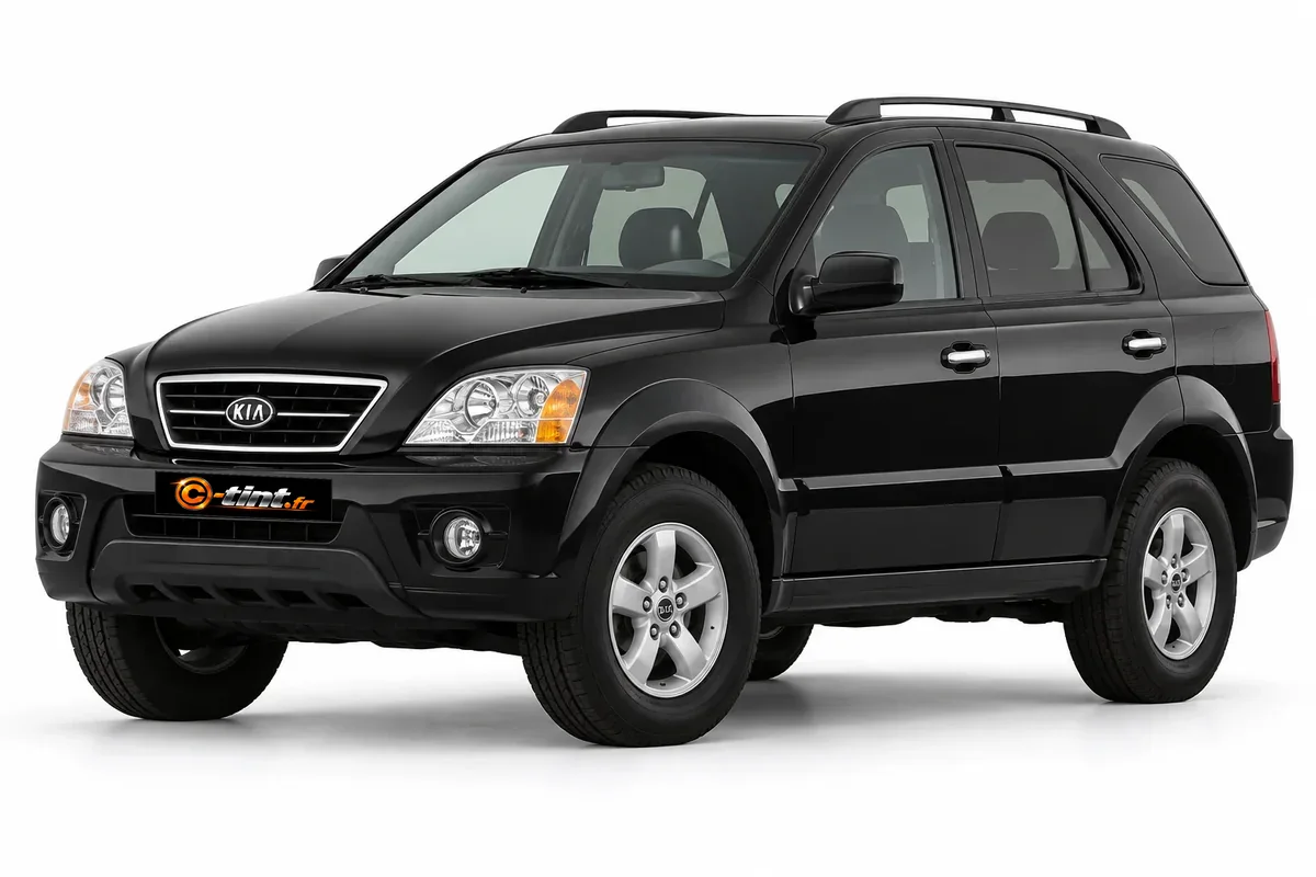 Kia Sorento BL · Génération 1 · SUV 5 portes · SUV / 4x4 · 5 portes — vue trois-quarts avant