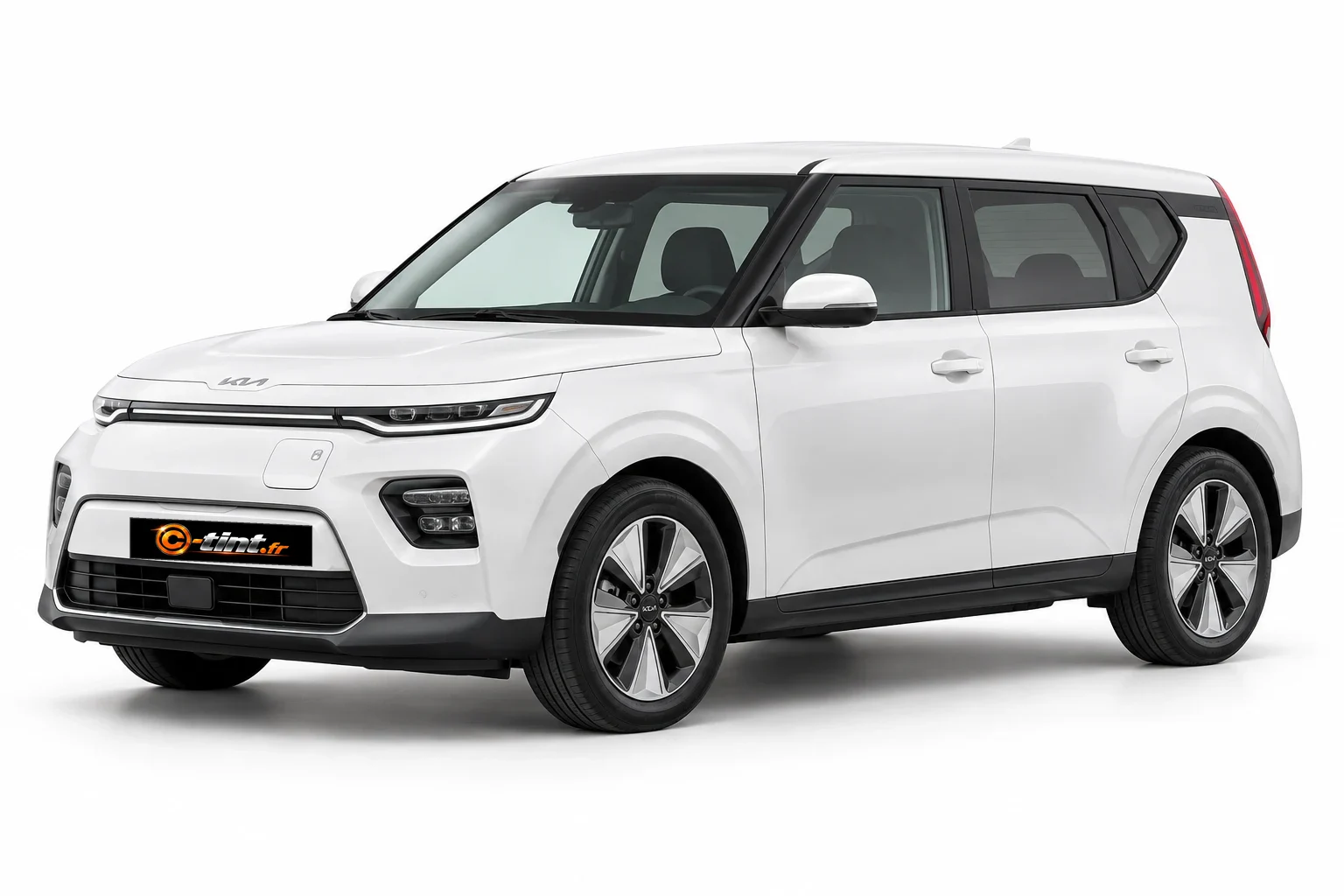 Kia Soul SK3 · Génération 3 · e-Soul 5 portes · SUV / 4x4 · 5 portes — vue trois-quarts avant