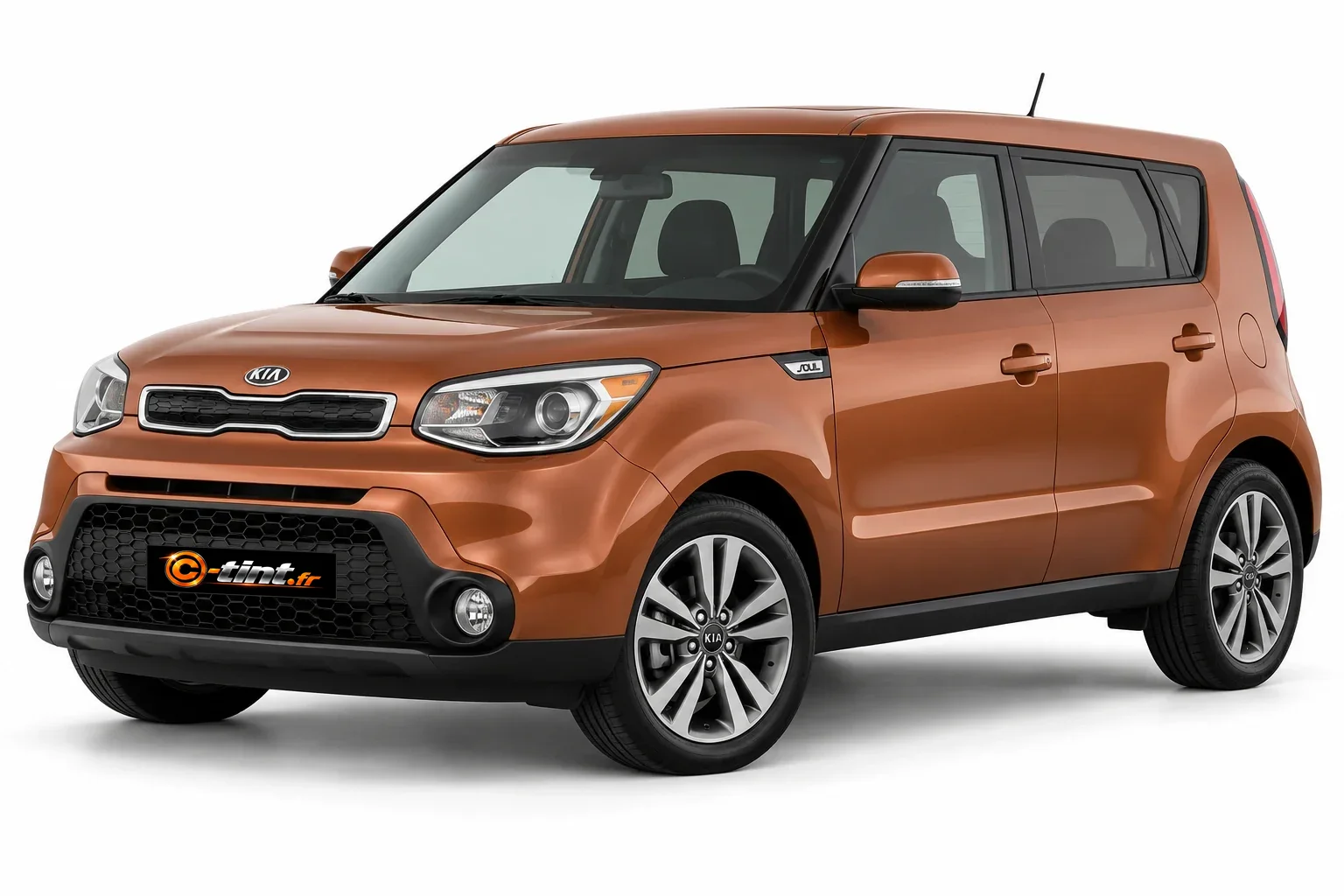 Kia Soul PS · Génération 2 · 5 portes · SUV / 4x4 · 5 portes — vue trois-quarts avant