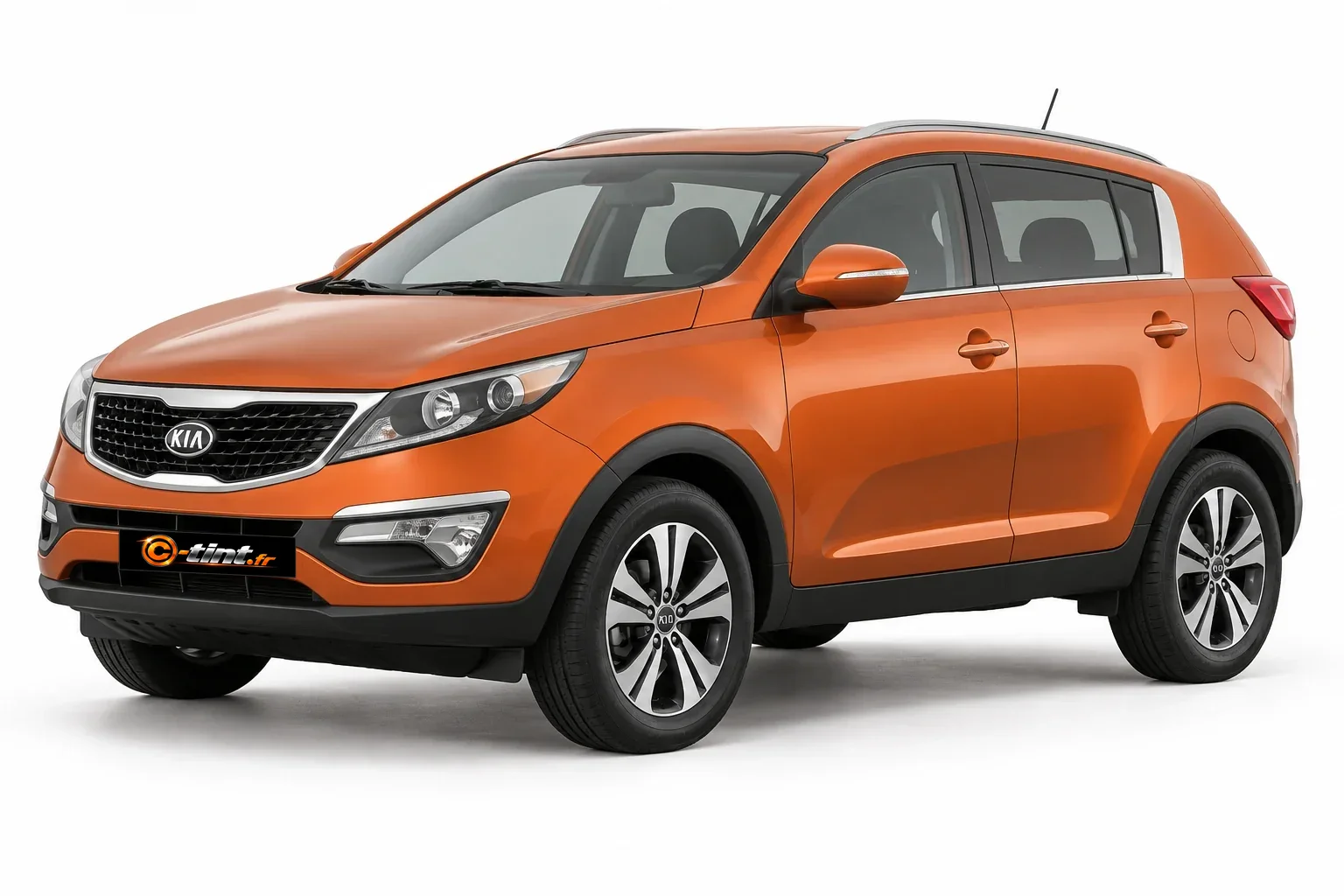 Kia Sportage SL · Génération 3 · SUV 5 portes · SUV / 4x4 · 5 portes — vue trois-quarts avant