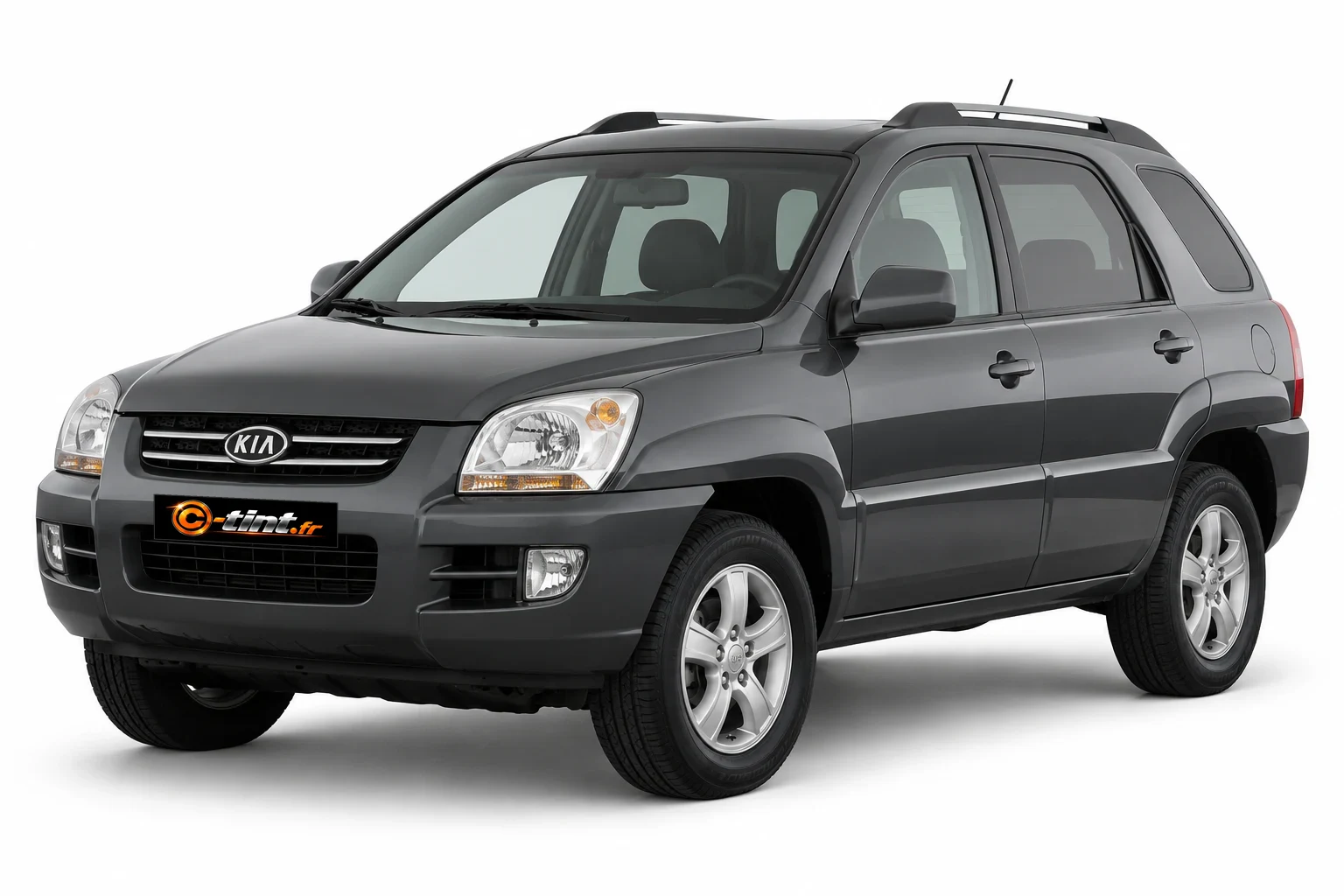 Kia Sportage JE/KM · Génération 2 · SUV 5 portes · SUV / 4x4 · 5 portes — vue trois-quarts avant