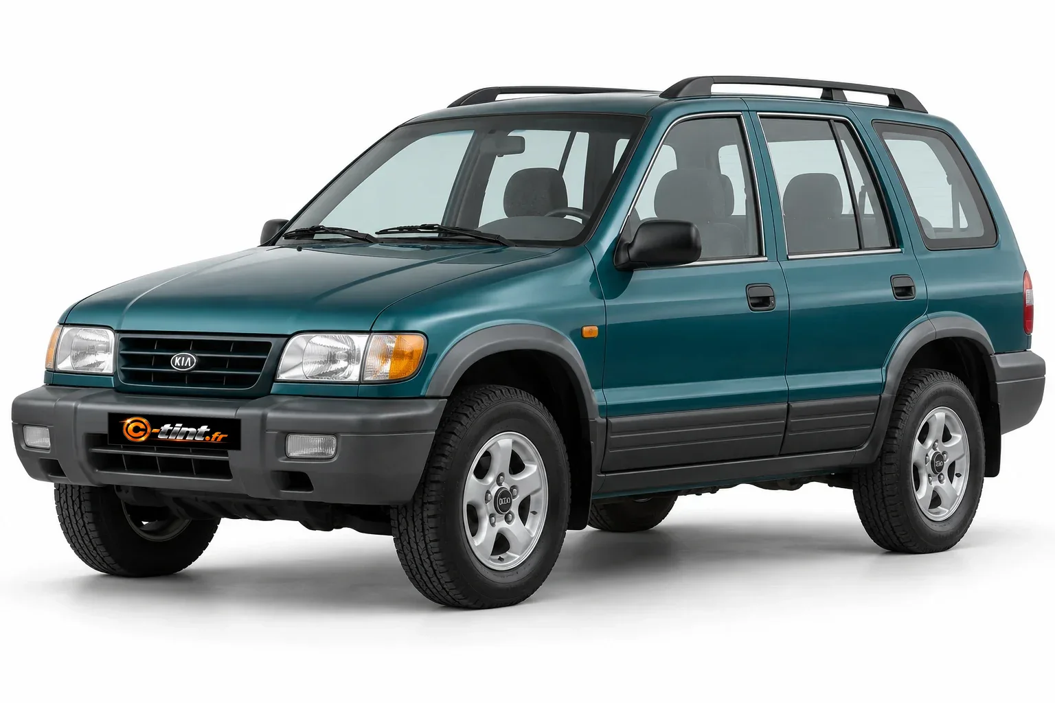 Kia Sportage JA · Génération 1 · SUV 5 portes · SUV / 4x4 · 5 portes — vue trois-quarts avant