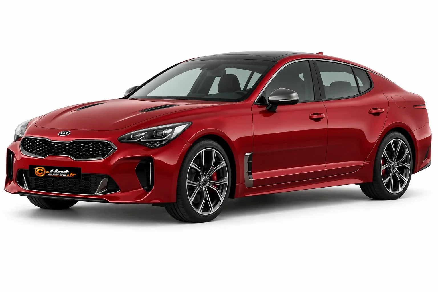 Kia Stinger CK · Génération 1 · fastback 5 portes · Fastback · 5 portes — vue trois-quarts avant