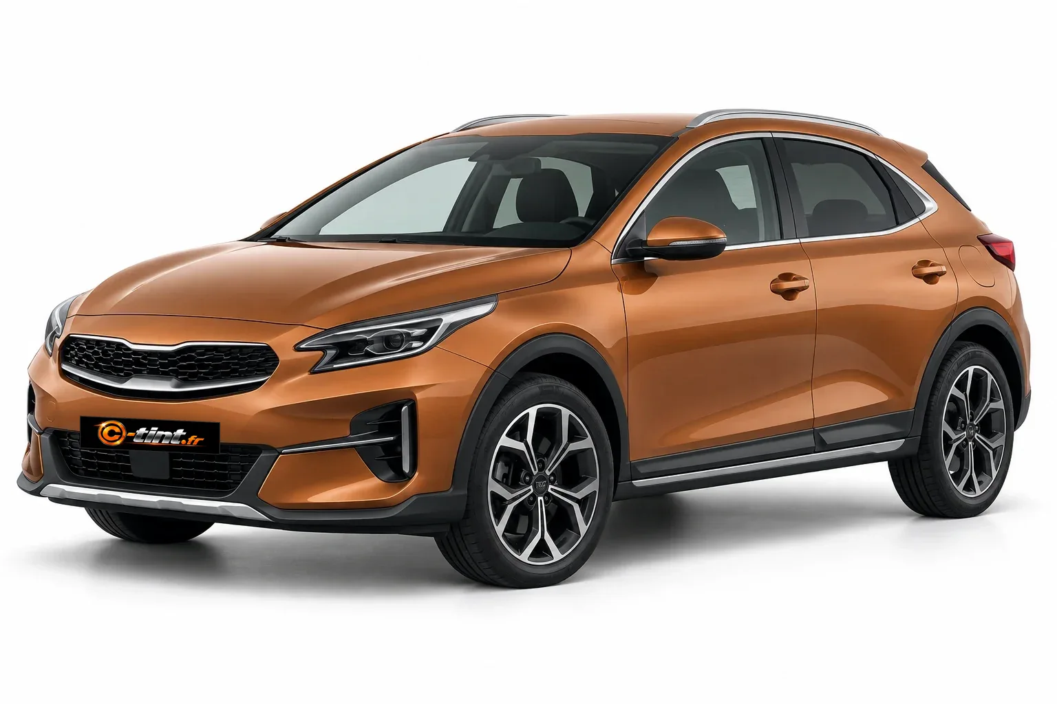 Kia XCeed Génération 1 · crossover 5 portes · SUV / 4x4 · 5 portes — vue trois-quarts avant