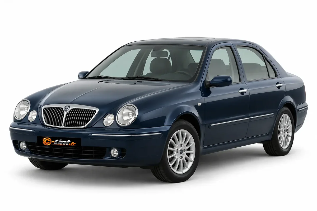 Lancia Lybra 839 · berline 4 portes · Berline · 4 portes — vue trois-quarts avant
