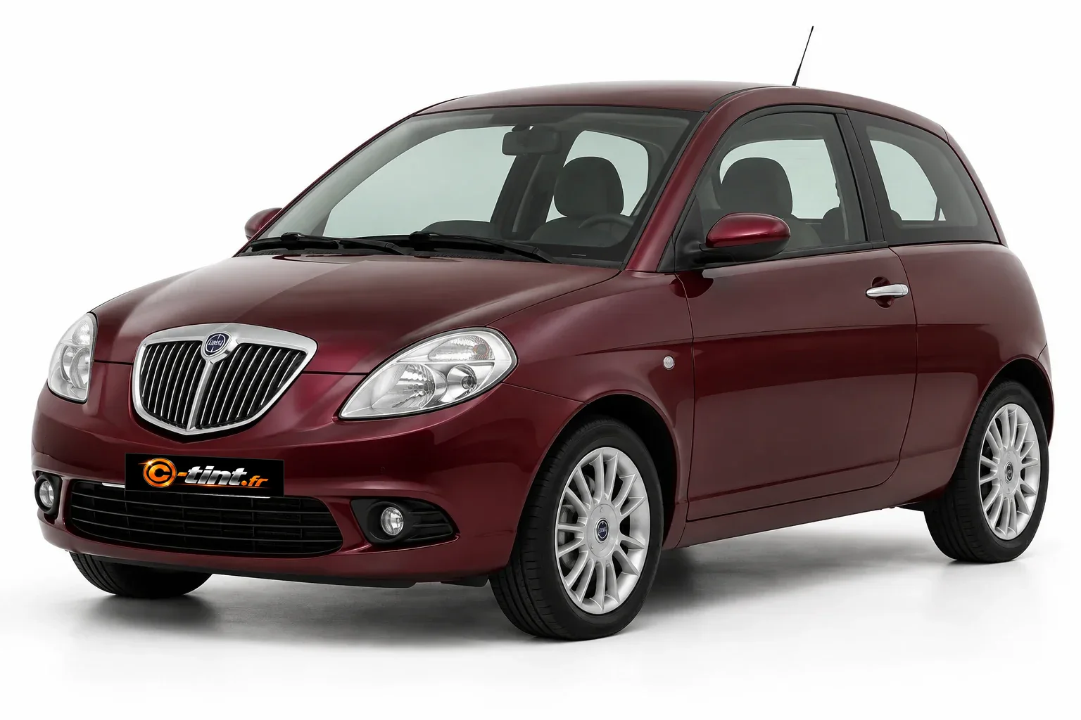 Lancia Ypsilon 843 · Génération 2 · 3 portes · Citadine · 3 portes — vue trois-quarts avant