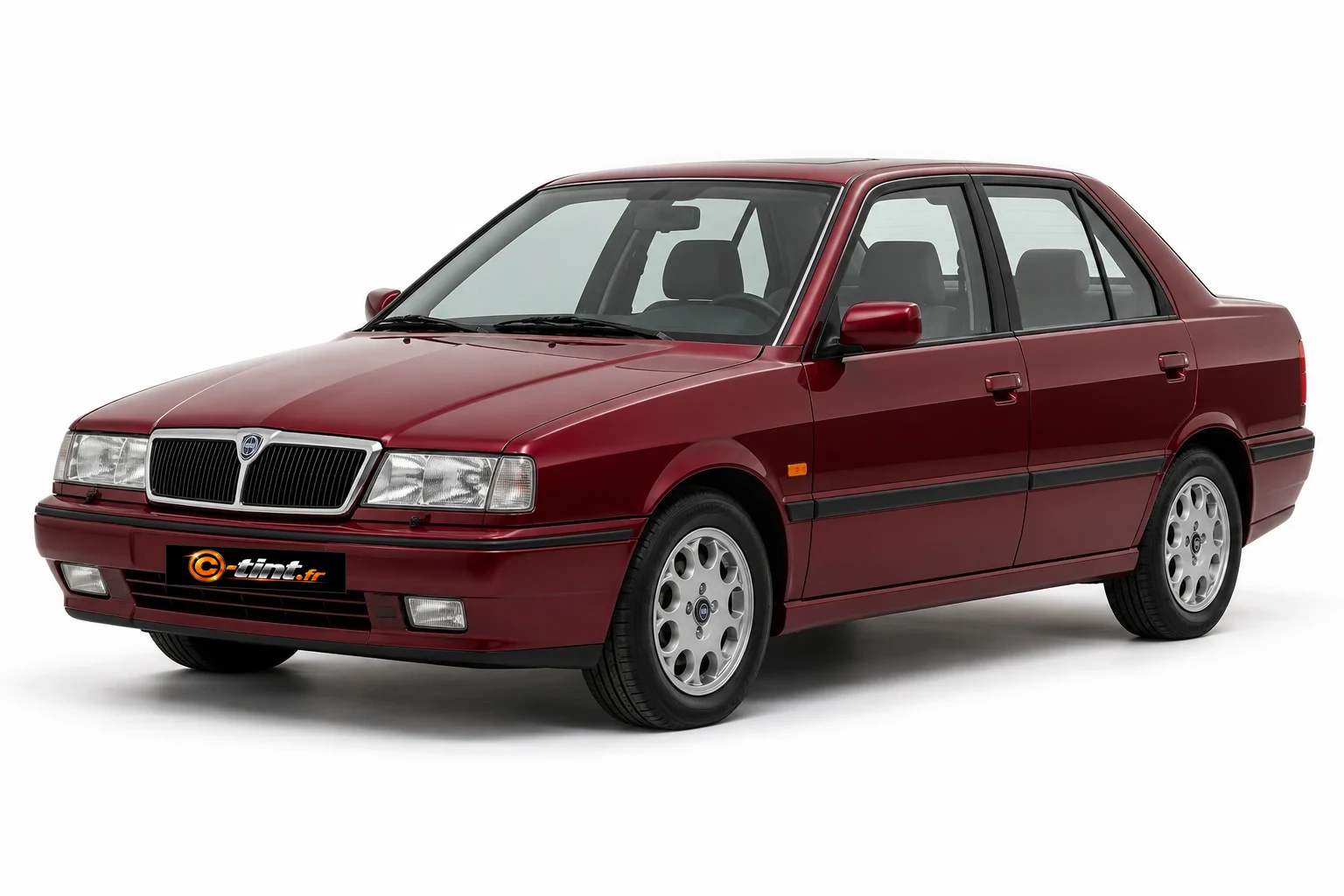 Lancia Dedra 835 · berline 4 portes · Berline · 4 portes — vue trois-quarts avant