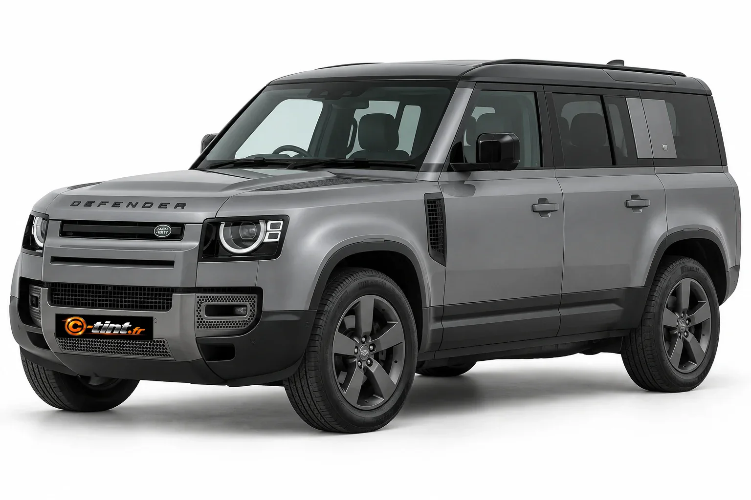 Land Rover Defender L663 · Defender 110 long · 5 portes · SUV / 4x4 · 5 portes — vue trois-quarts avant