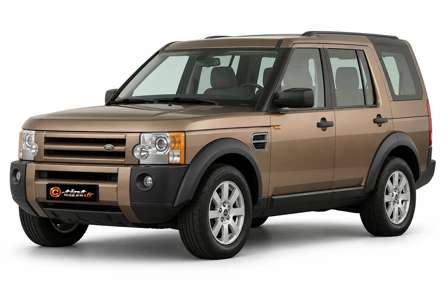 Land Rover Discovery L319 · Discovery 3 · 5 portes · SUV / 4x4 · 5 portes — vue trois-quarts avant