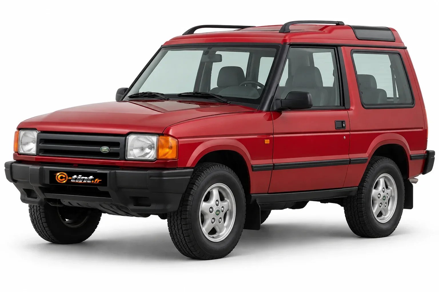 Land Rover Discovery Discovery 1 · 3 portes · SUV / 4x4 · 3 portes — vue trois-quarts avant
