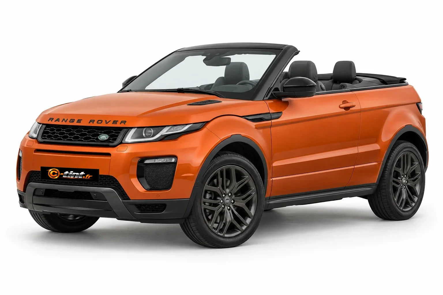 Land Rover Evoque L538 · Evoque 1 · Cabriolet · 2 portes · Cabriolet · 2 portes — vue trois-quarts avant
