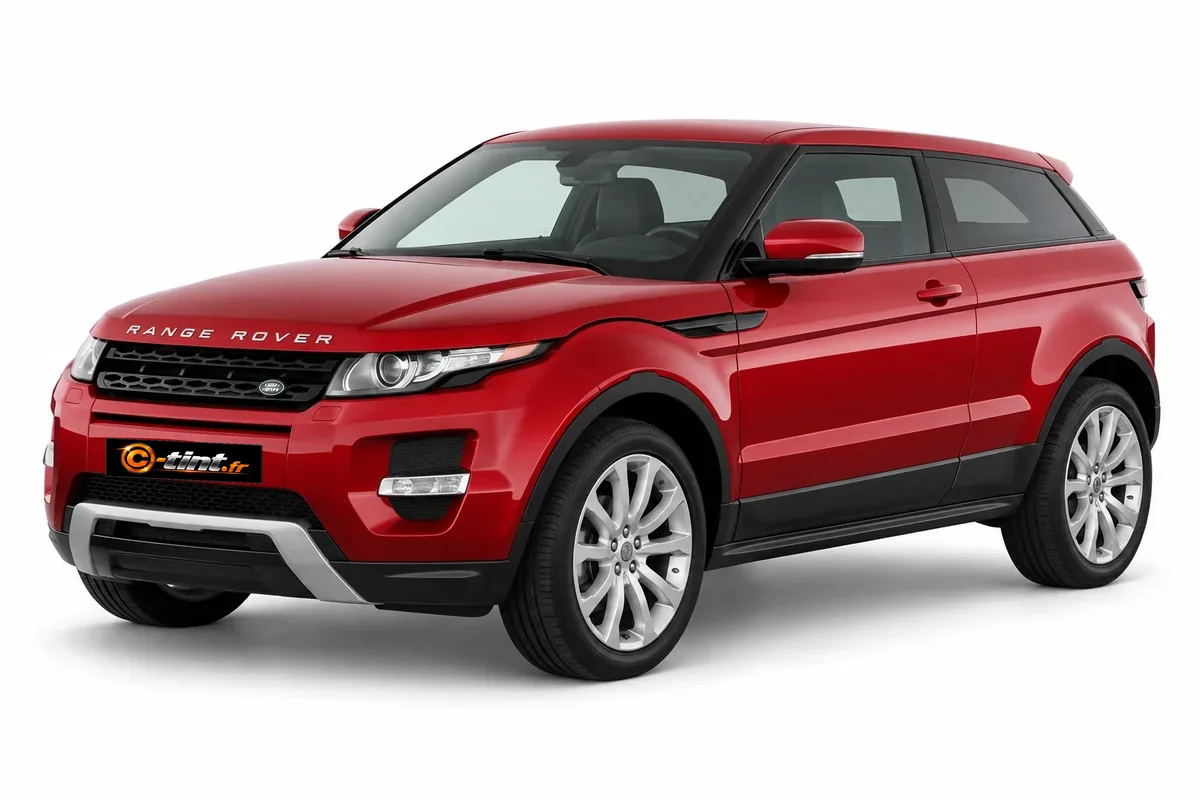 Land Rover Evoque L538 · Evoque 1 · Coupé · 3 portes · Coupé SUV · 3 portes — vue trois-quarts avant