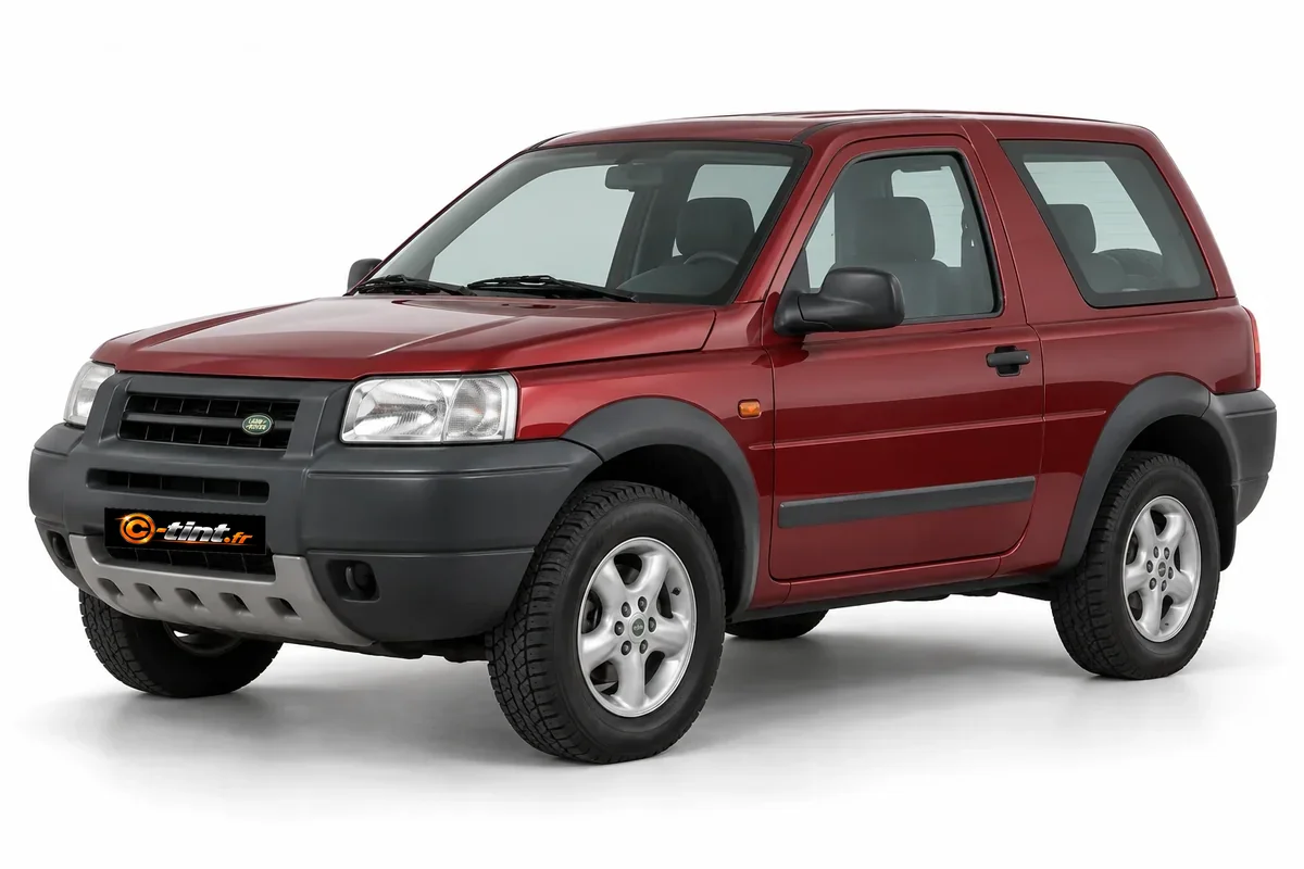 Land Rover Freelander LN · Freelander 1 · Hardback · 3 portes · SUV / 4x4 · 3 portes — vue trois-quarts avant
