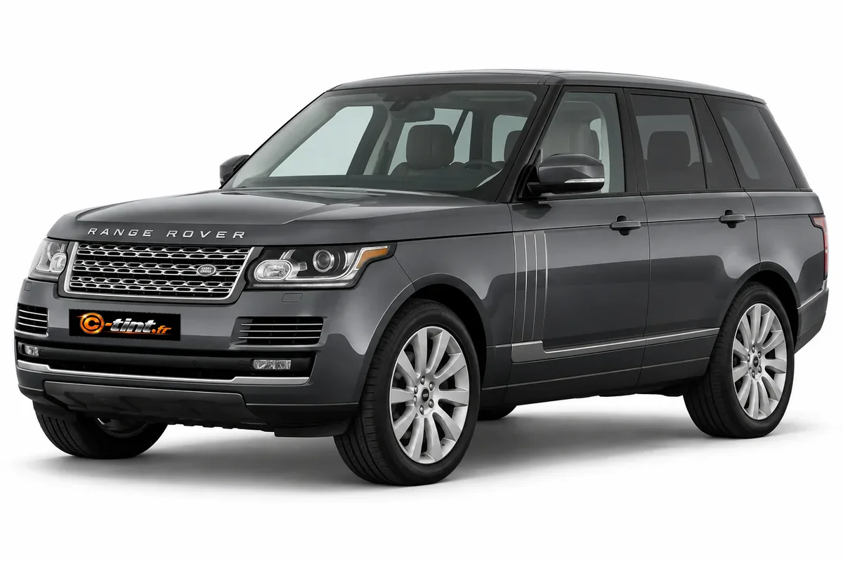 Land Rover Range Rover L405 · Range Rover 4 · court · 5 portes · SUV / 4x4 · 5 portes — vue trois-quarts avant
