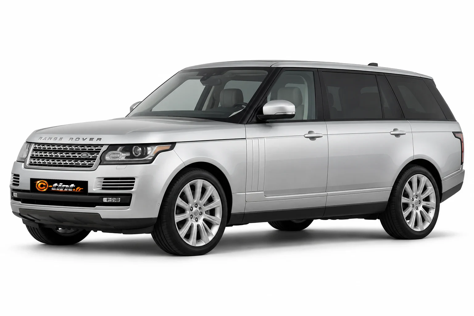Land Rover Range Rover L405 · Range Rover 4 · LWB long · 5 portes · SUV / 4x4 · empattement long · 5 portes — vue trois-quarts avant