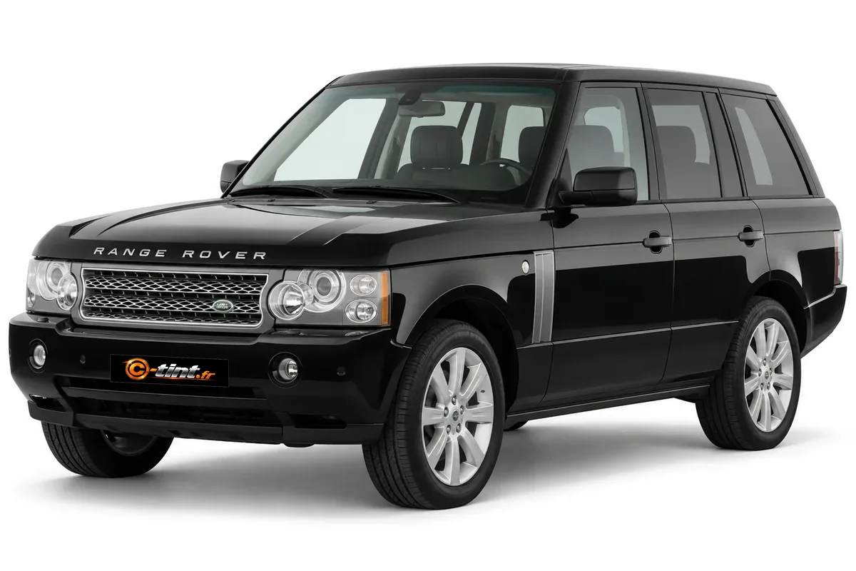 Land Rover Range Rover L322 · Range Rover 3 · 5 portes · SUV / 4x4 · 5 portes — vue trois-quarts avant